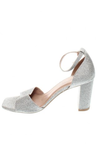 Sandale New Look, Mărime 40, Culoare Argintiu, Preț 158,00 Lei