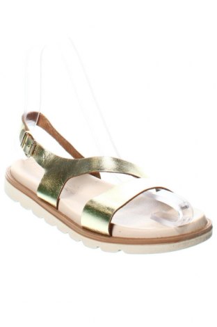 Sandále Salamander, Veľkosť 40, Farba Zlatistá, Cena  39,69 €