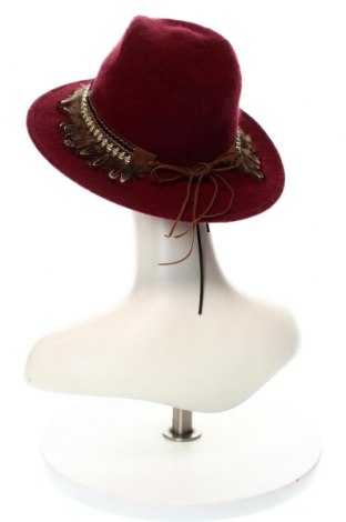 Καπέλο, Χρώμα Κόκκινο, Τιμή 7,67 €