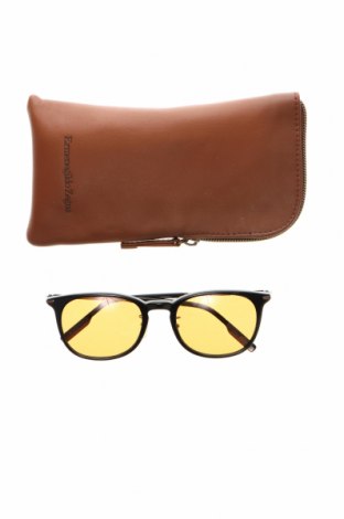 Sonnenbrille Ermenegildo Zegna, Farbe Schwarz, Preis 155,43 €