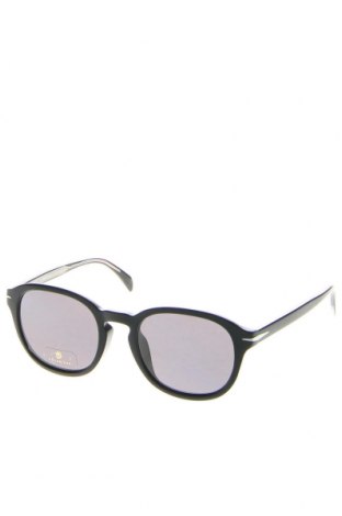 Слънчеви очила Eyewear by David Beckham, Цвят Черен, Цена 113,40 лв.