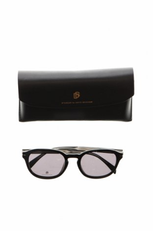 Слънчеви очила Eyewear by David Beckham, Цвят Черен, Цена 113,40 лв.