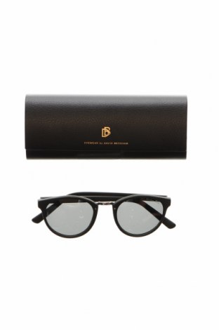 Слънчеви очила Eyewear by David Beckham, Цвят Черен, Цена 219,00 лв.