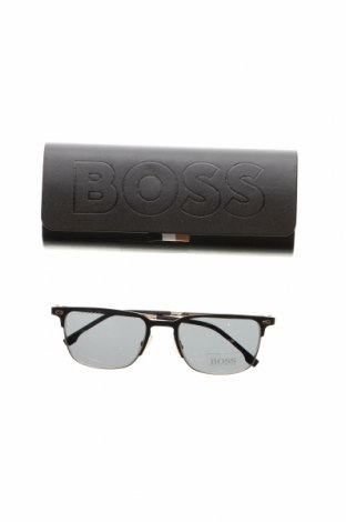 Okulary przeciwsłoneczne Hugo Boss, Kolor Czarny, Cena 642,38 zł