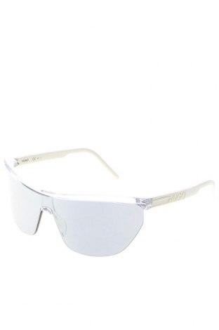 Слънчеви очила Hugo Boss, Цвят Бял, Цена 144,60 лв.