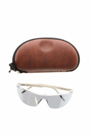 Слънчеви очила Hugo Boss, Цвят Бял, Цена 241,00 лв.