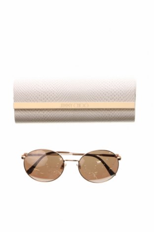 Sonnenbrille Jimmy Choo, Farbe Golden, Preis 252,06 €