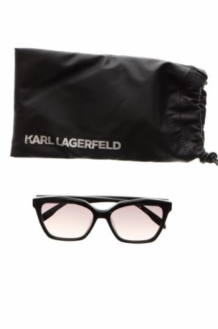 Ochelari de soare Karl Lagerfeld, Culoare Negru, Preț 792,76 Lei