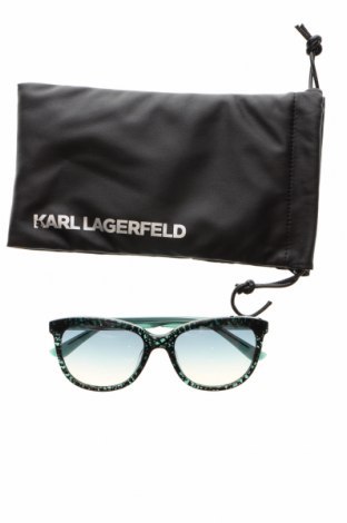 Ochelari de soare Karl Lagerfeld, Culoare Verde, Preț 792,76 Lei