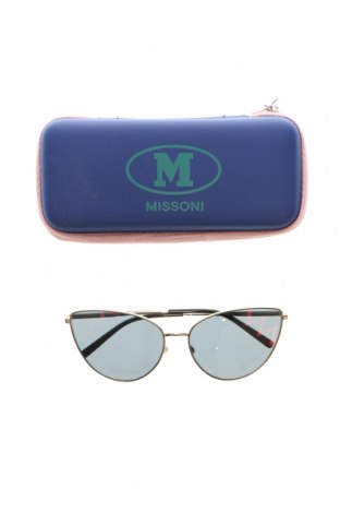 Γυαλιά ηλίου M Missoni, Χρώμα Χρυσαφί, Τιμή 124,23 €