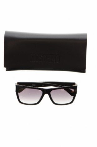 Слънчеви очила Moschino, Цвят Черен, Цена 358,00 лв.
