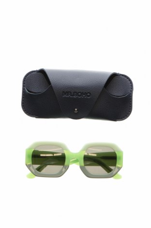 Γυαλιά ηλίου Mr. Boho, Χρώμα Πράσινο, Τιμή 68,19 €