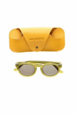 Γυαλιά ηλίου Mr. Boho, Χρώμα Πράσινο, Τιμή 97,42 €