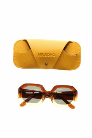 Слънчеви очила Mr. Boho, Цвят Кафяв, Цена 173,63 лв.