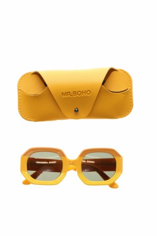 Слънчеви очила Mr. Boho, Цвят Жълт, Цена 151,20 лв.