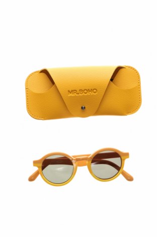 Слънчеви очила Mr. Boho, Цвят Жълт, Цена 128,52 лв.