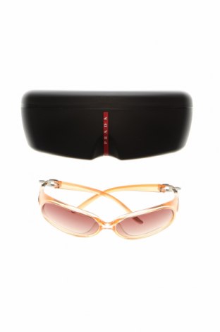 Sonnenbrille Prada, Farbe Orange, Preis 182,17 €