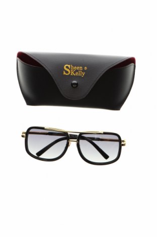 Слънчеви очила Sheen Kelly, Цвят Златист, Цена 49,00 лв.