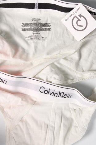 Slip Calvin Klein, Mărime XL, Culoare Alb, Preț 86,79 Lei