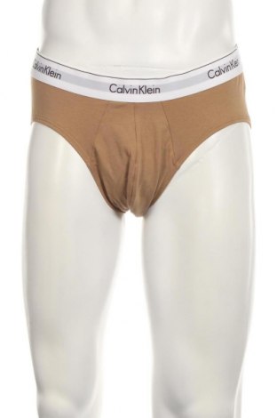 Slip Calvin Klein, Größe XL, Farbe Braun, Preis 13,50 €