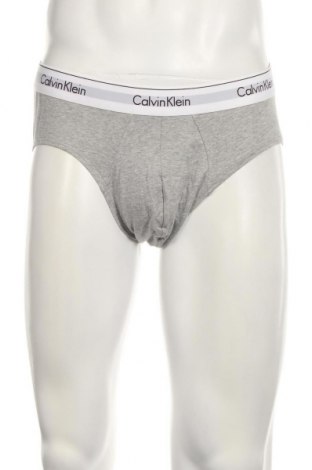 Слип Calvin Klein, Размер XL, Цвят Сив, Цена 32,98 лв.