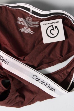 Σλιπάκι Calvin Klein, Μέγεθος XL, Χρώμα Καφέ, Τιμή 15,43 €