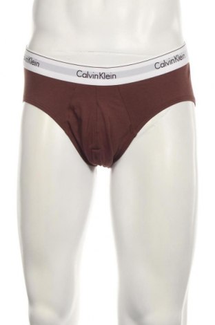 Σλιπάκι Calvin Klein, Μέγεθος XL, Χρώμα Καφέ, Τιμή 15,43 €