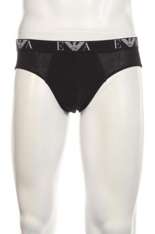 Слип Emporio Armani Underwear, Размер S, Цвят Черен, Цена 42,78 лв.