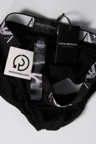 Slip Emporio Armani Underwear, Méret S, Szín Fekete, Ár 11 233 Ft