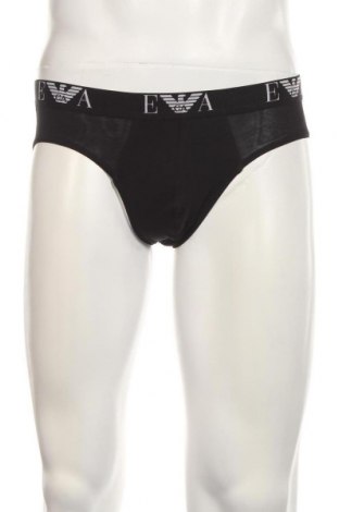 Слип Emporio Armani Underwear, Размер S, Цвят Черен, Цена 46,23 лв.