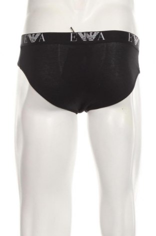 Слип Emporio Armani Underwear, Размер S, Цвят Черен, Цена 53,13 лв.