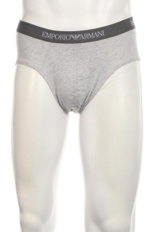 Slipy Emporio Armani Underwear, Velikost L, Barva Šedá, Cena  829,00 Kč