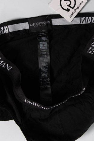Slip Emporio Armani Underwear, Mărime L, Culoare Negru, Preț 141,29 Lei
