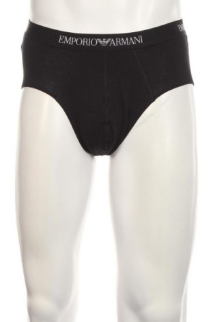 Слип Emporio Armani Underwear, Размер L, Цвят Черен, Цена 53,69 лв.