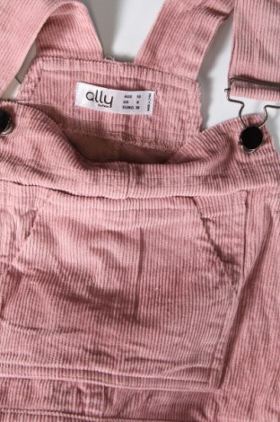 Dámské šaty s tráky Ally, Velikost M, Barva Popelavě růžová, Cena  249,00 Kč