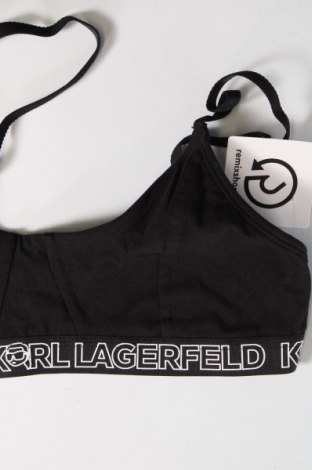 Podprsenka Karl Lagerfeld, Velikost M, Barva Černá, Cena  1 111,00 Kč