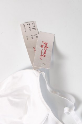 Büstenhalter Triumph, Größe L, Farbe Weiß, Preis 44,50 €