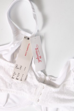 Büstenhalter Triumph, Größe XXL, Farbe Weiß, Preis 44,50 €