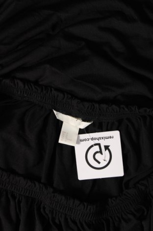 Tunică H&M, Mărime M, Culoare Negru, Preț 26,65 Lei