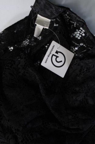 Tunică H&M, Mărime XS, Culoare Negru, Preț 31,09 Lei