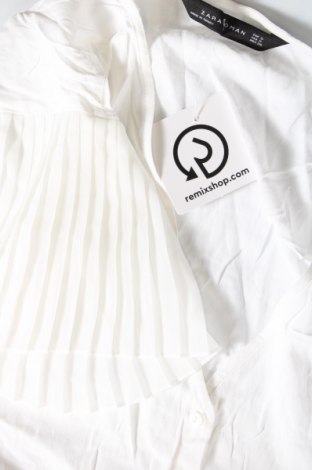 Tunika Zara, Größe S, Farbe Weiß, Preis 20,18 €