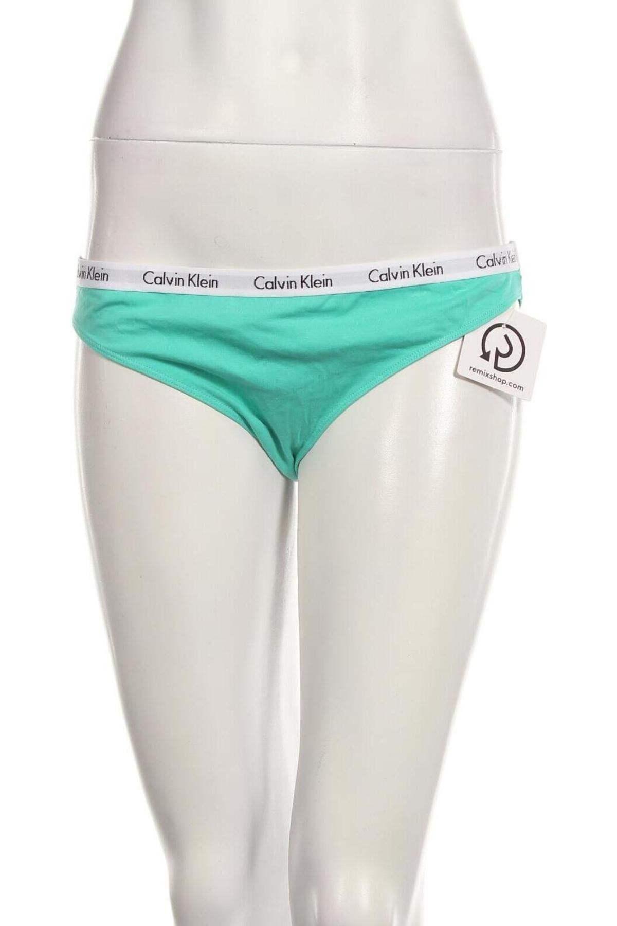 Bikini Calvin Klein, Mărime XL, Culoare Verde, Preț 93,39 Lei