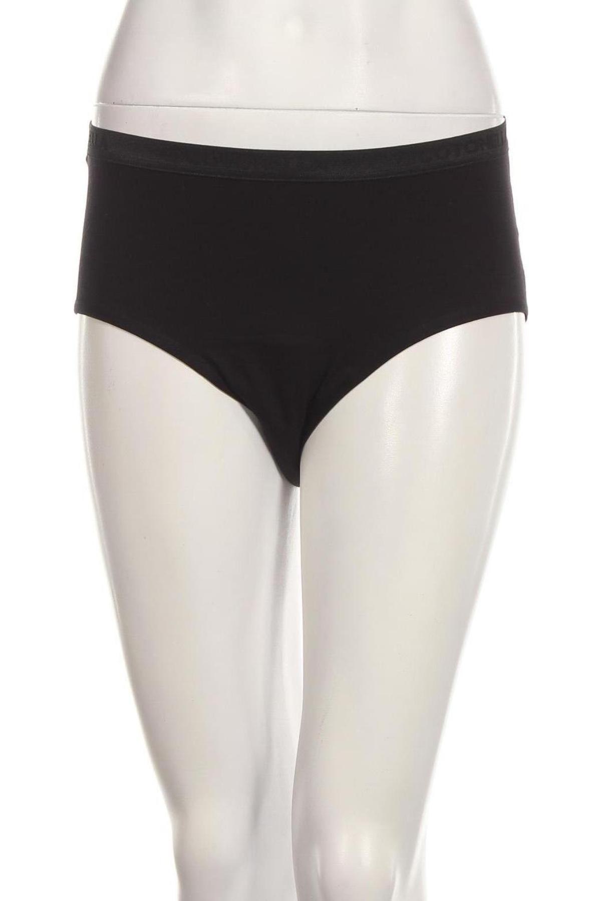 Bikini Cotonella, Größe L, Farbe Schwarz, Preis € 19,79
