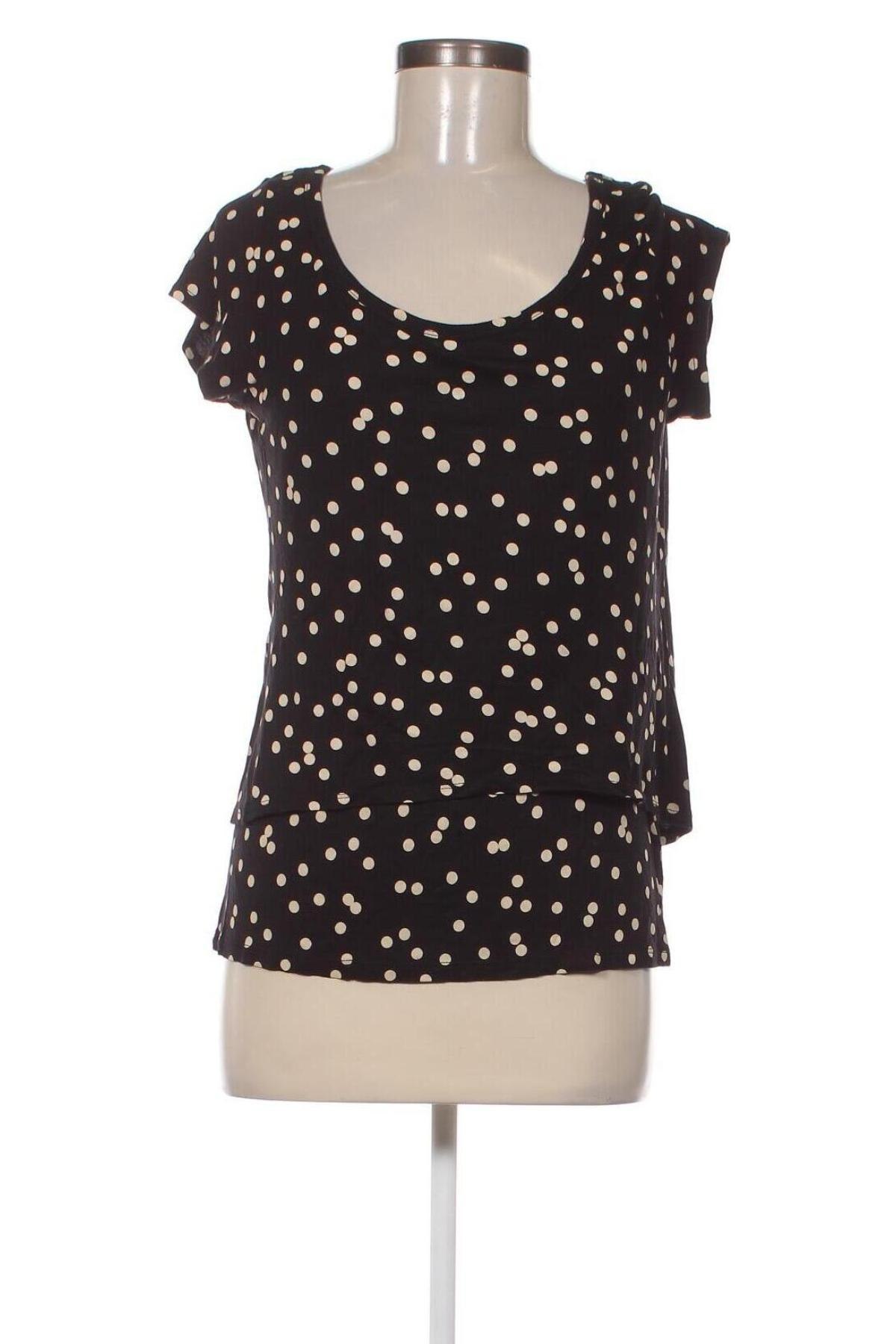 Блуза за бременни H&M Mama, Размер M, Цвят Черен, Цена 19,00 лв.