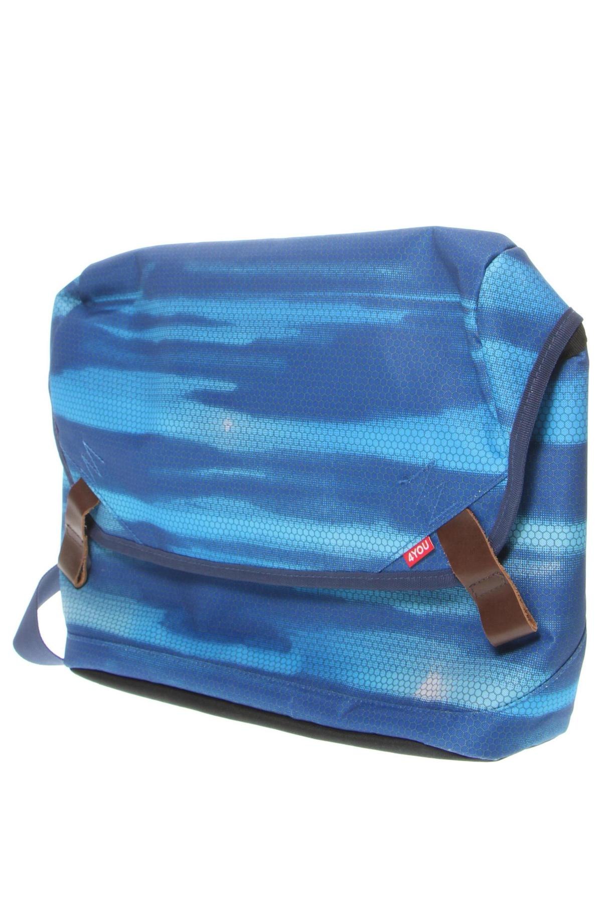 Τσάντα 4You, Χρώμα Μπλέ, Τιμή 13,40 €