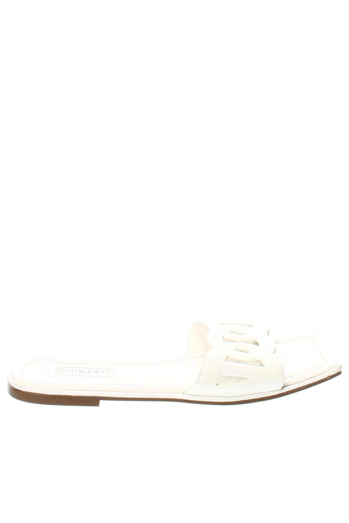 Γυναικείες παντόφλες Primark, Μέγεθος 37, Χρώμα Λευκό, Τιμή 19,95 €