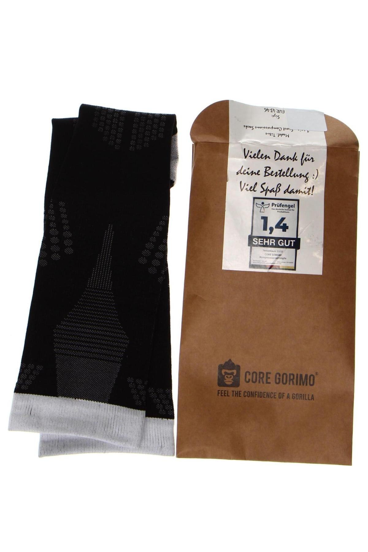 Ponožky , Veľkosť L, Farba Čierna, Cena  8,98 €