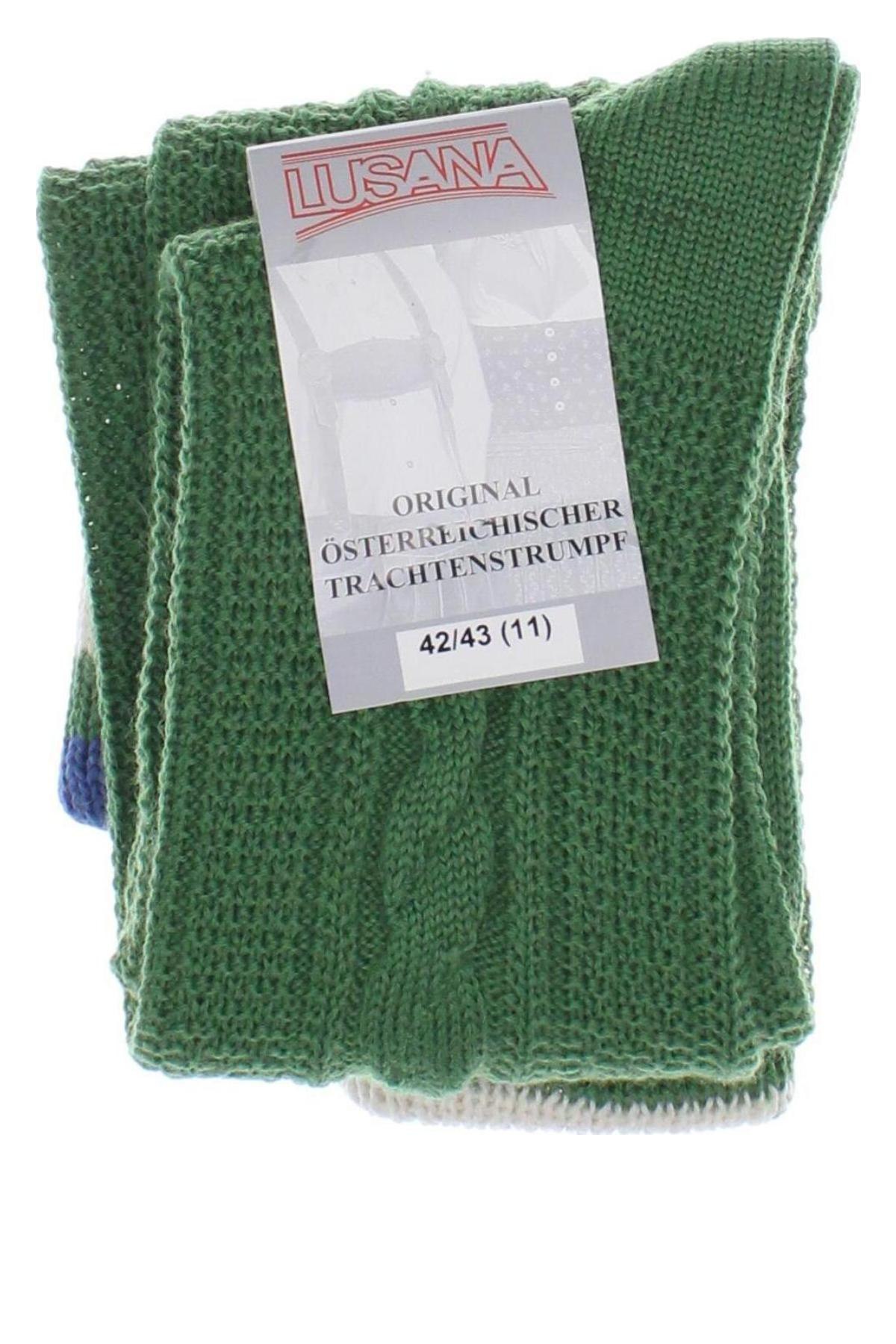Socken, Größe L, Farbe Grün, Preis 9,28 €