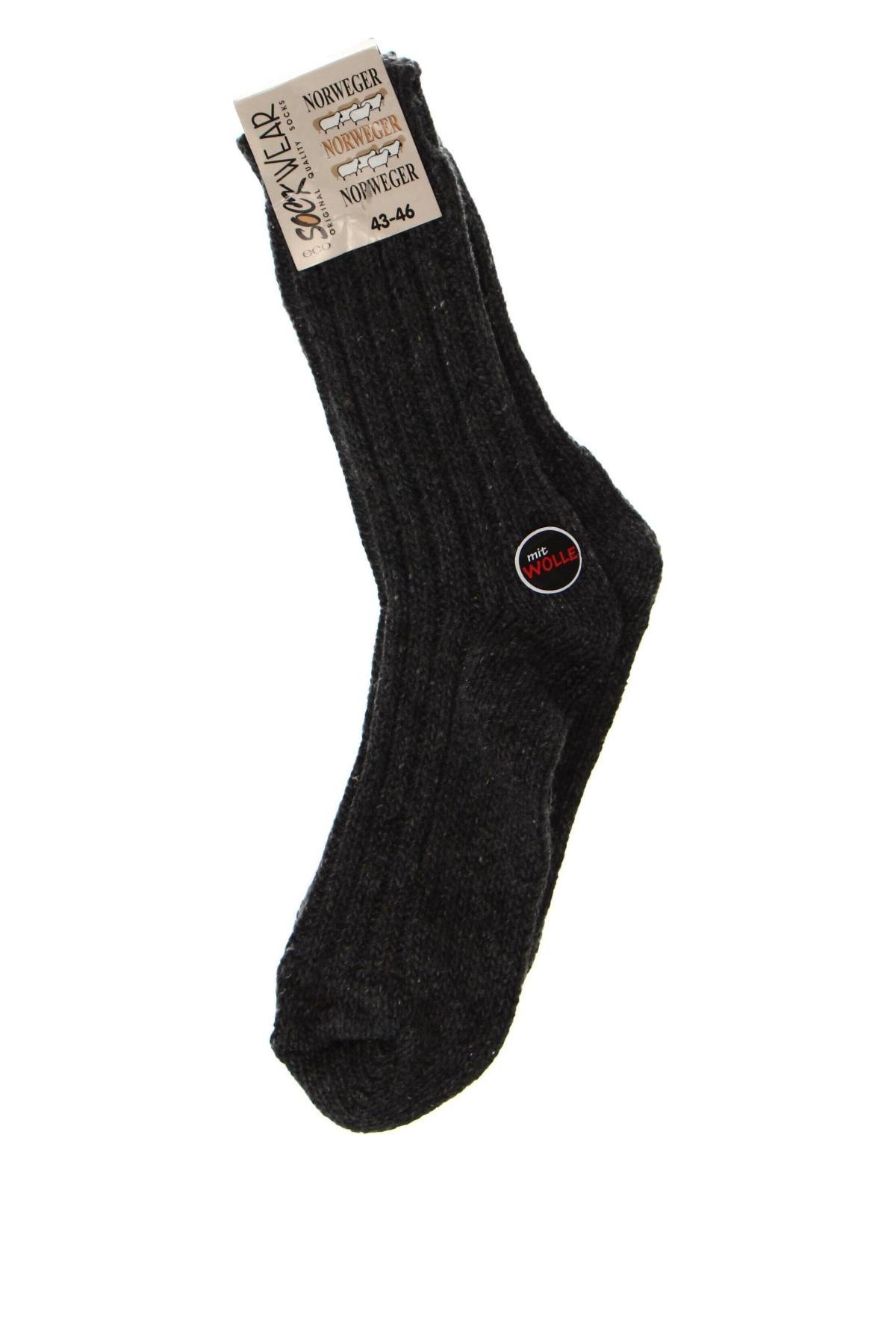 Socken, Größe L, Farbe Grau, Preis 16,01 €