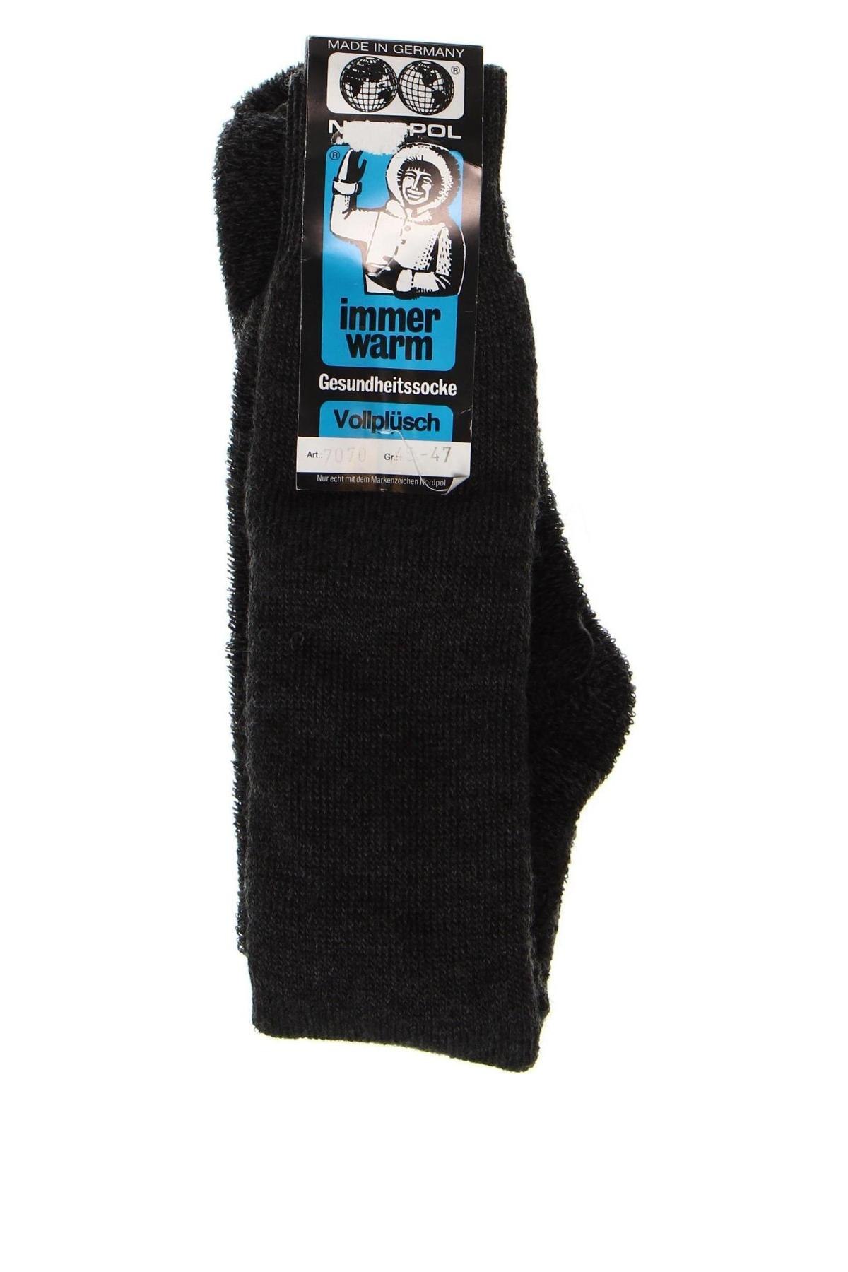 Ponožky, Velikost XL, Barva Šedá, Cena  566,00 Kč